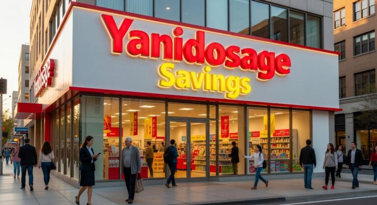 Yanidosage Savings