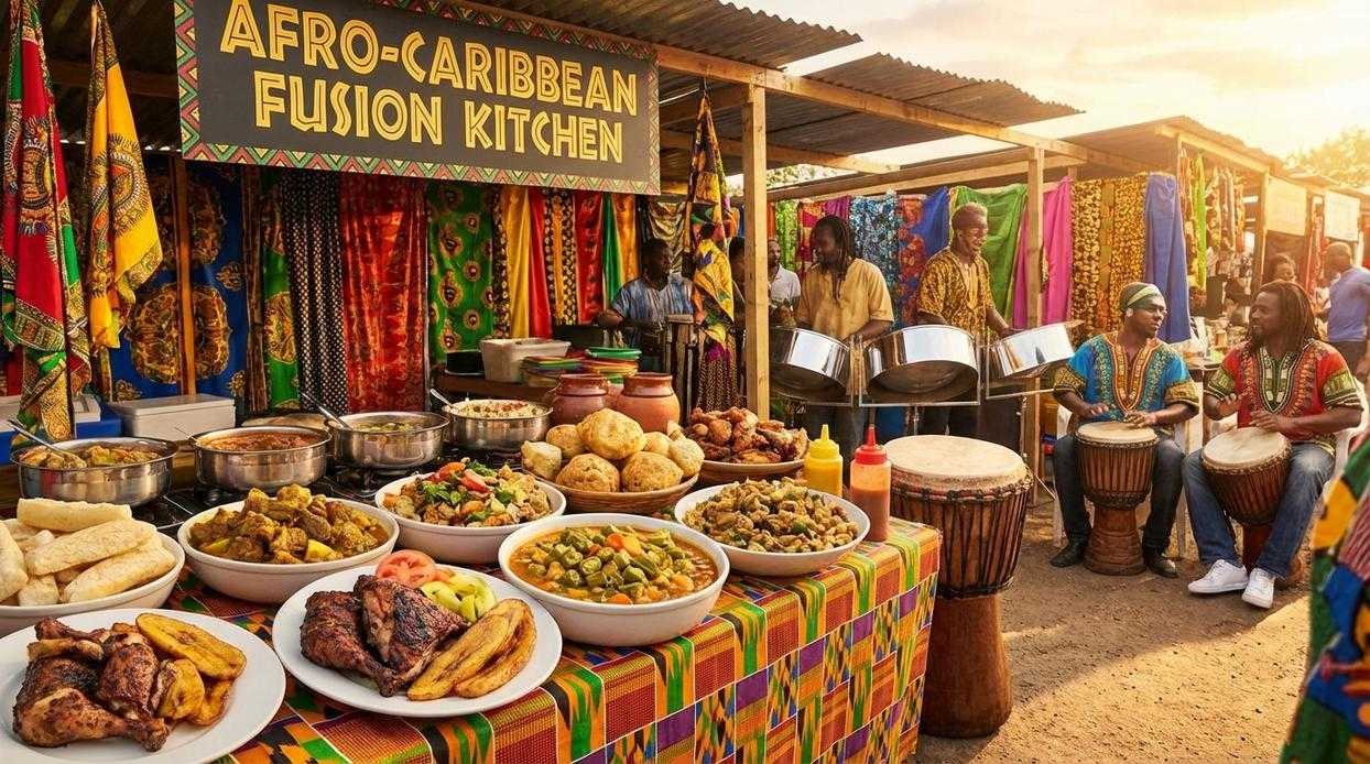 afro caribbean fusion