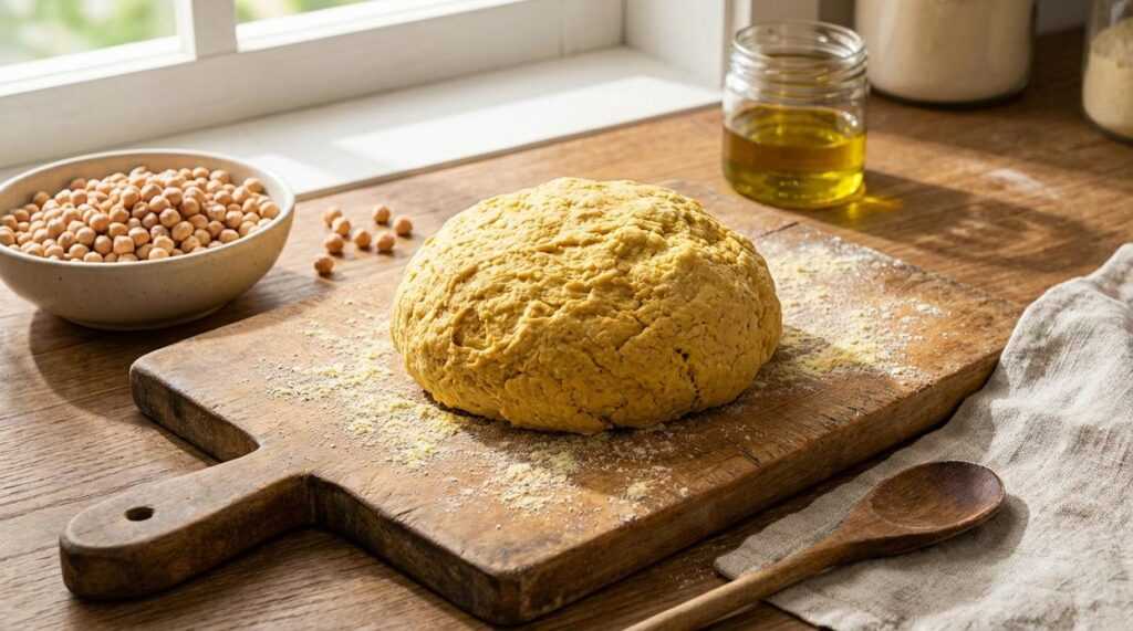 Chickpea Dough