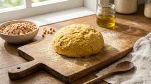 Chickpea Dough