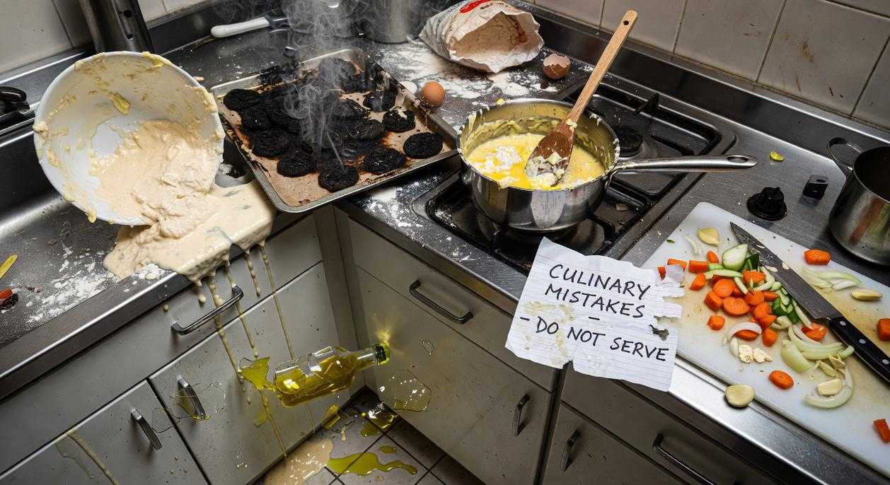 culinary mistakes