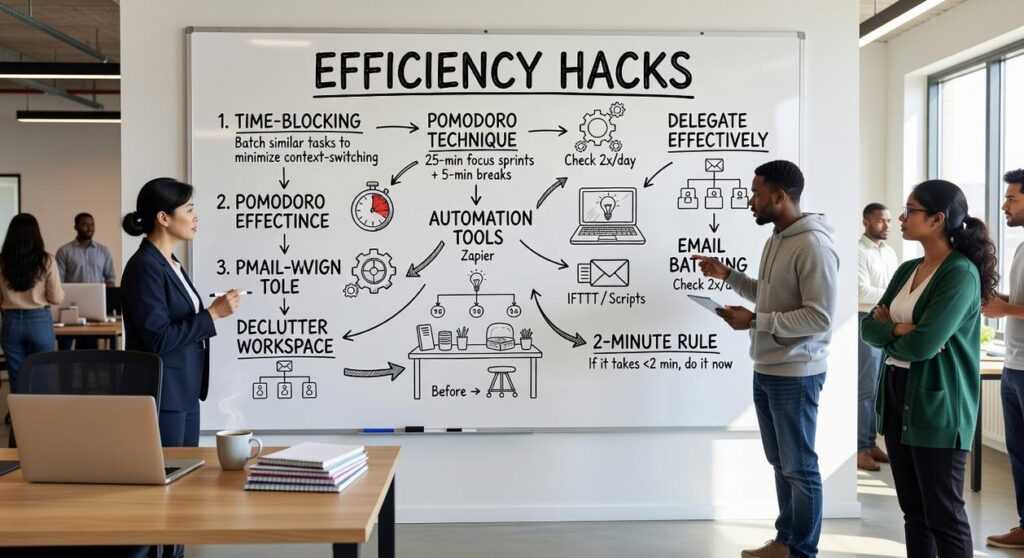 Efficiency Hacks