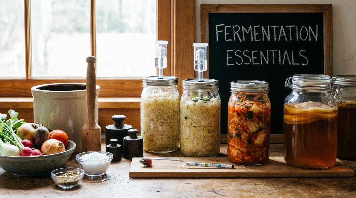 Fermentation Experiments for Curious Home Cooks - renkooki.com