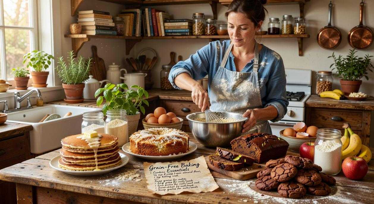 grain free baking