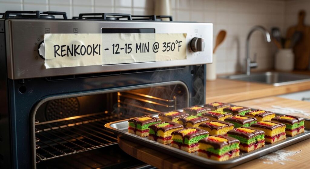 how much time in oven for renkooki