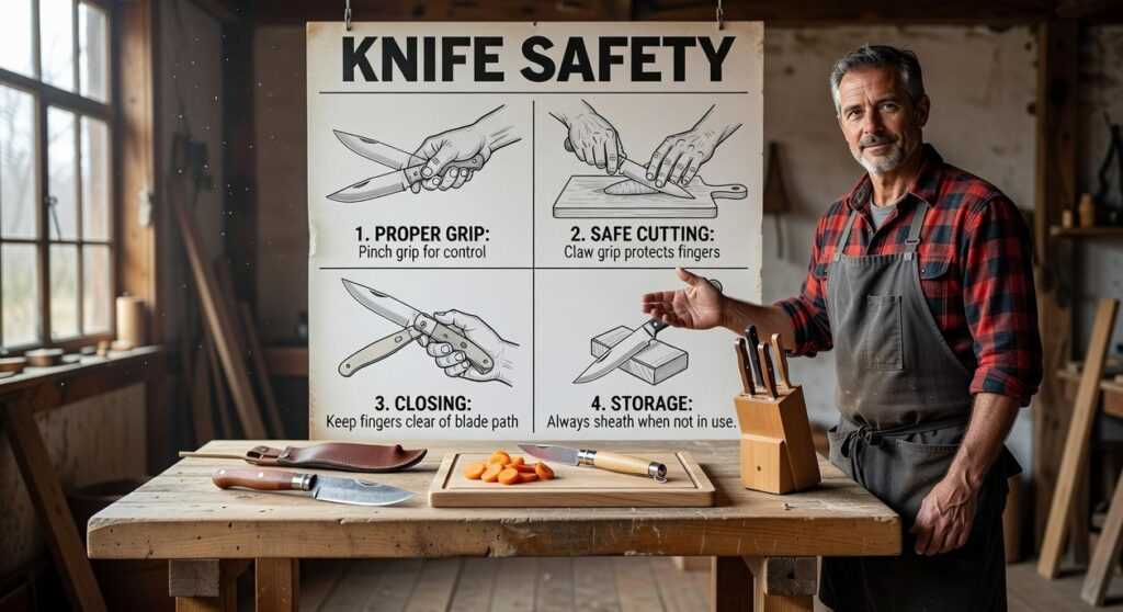 Knife Safety