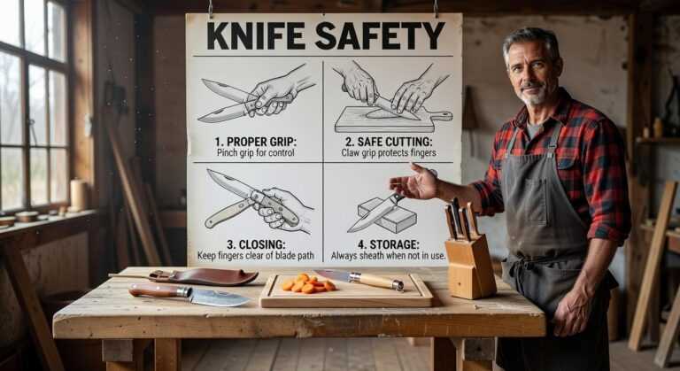 Knife Safety