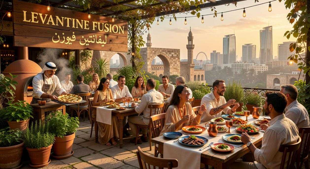 levantine fusion