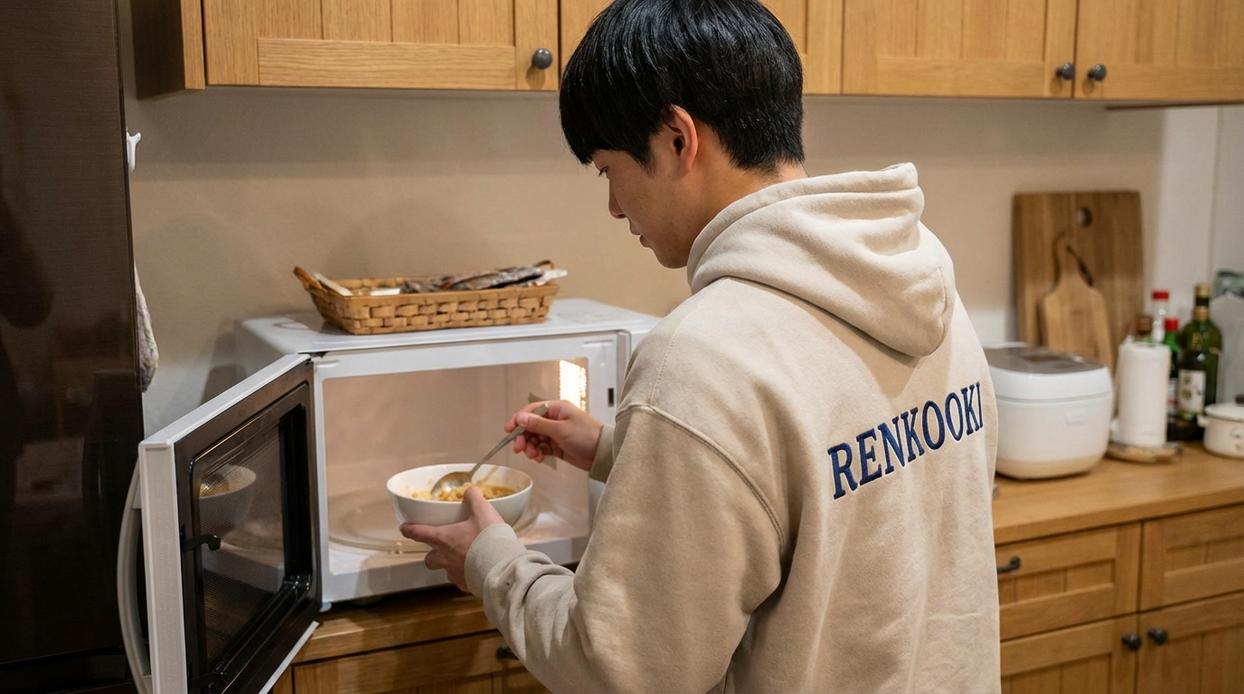 renkooki reheating