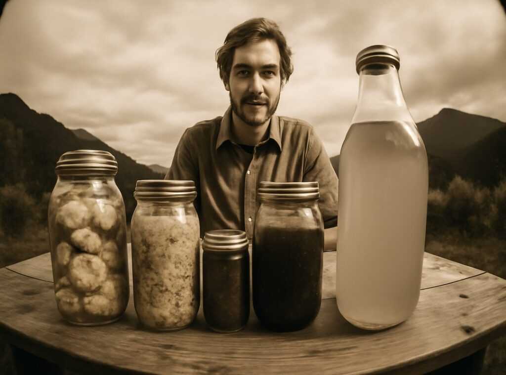 fermentation DIY experiments