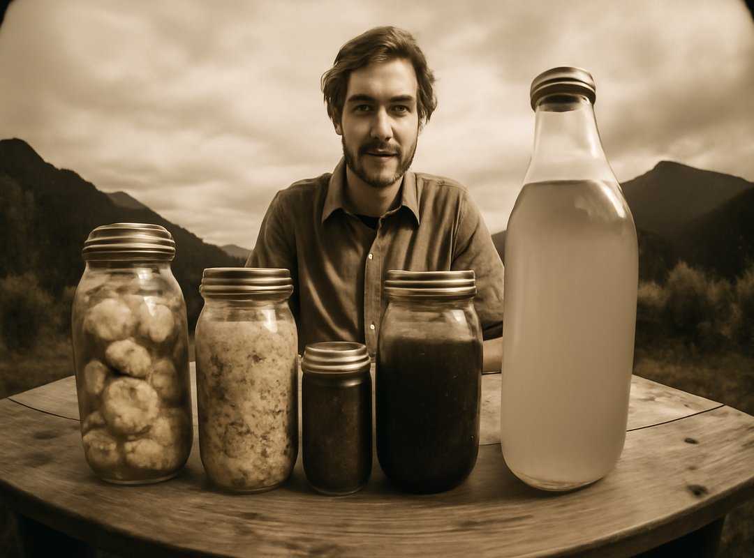 fermentation DIY experiments