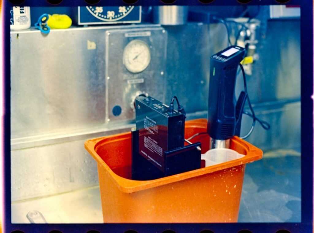 sous vide cooking art