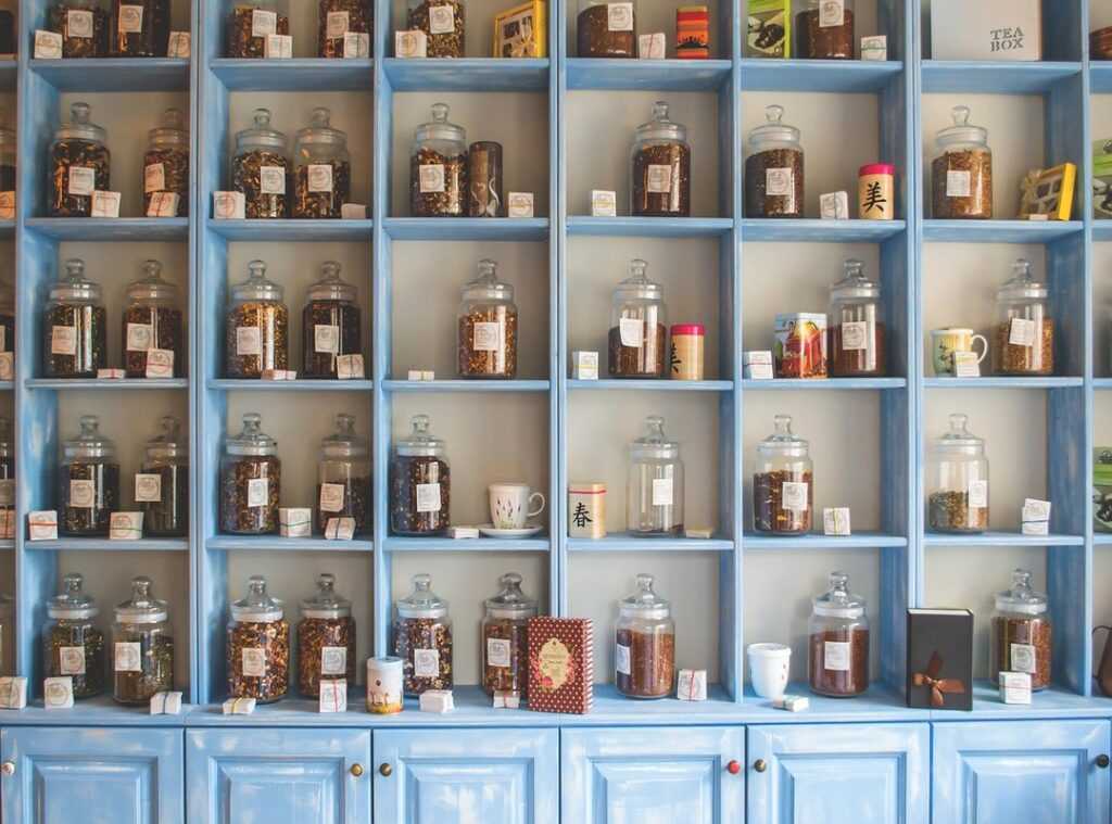 store herbs freshness