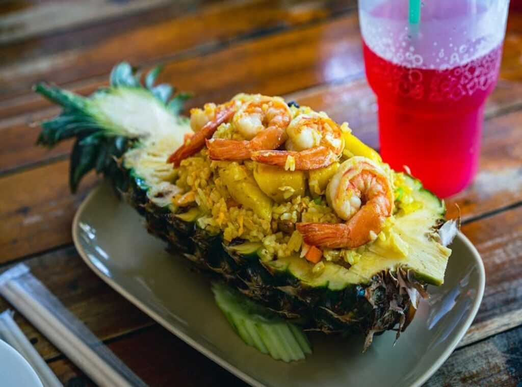 Thai-Mexican fusion foods