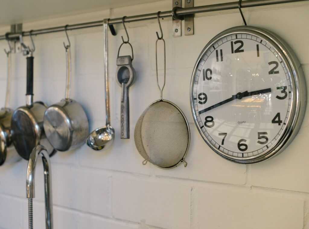 time-saving kitchen hacks