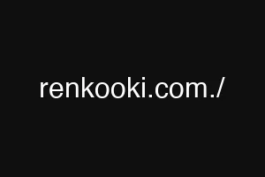 renkooki.com./
